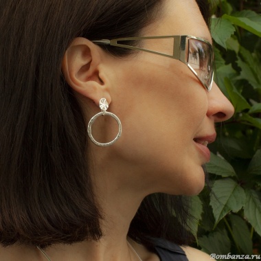 Серьги Fiore Luna,